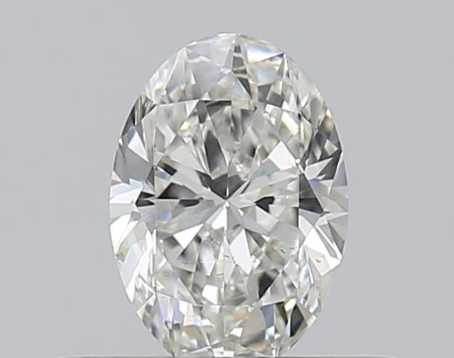 Diamond Natural 0,35Ct H-SI1 Oval - GIA6492717972 1