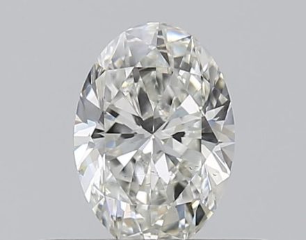Diamond Natural 0,35Ct H-SI1 Oval - GIA6492717972 1