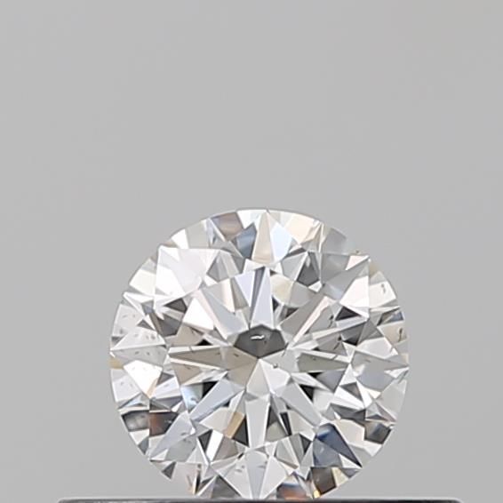 Diamond Natural 0,3Ct G-SI1 Round - GIA5241031604 1