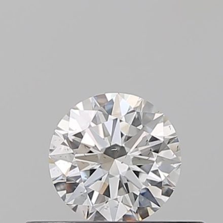 Diamond Natural 0,3Ct G-SI1 Round - GIA5241031604 1
