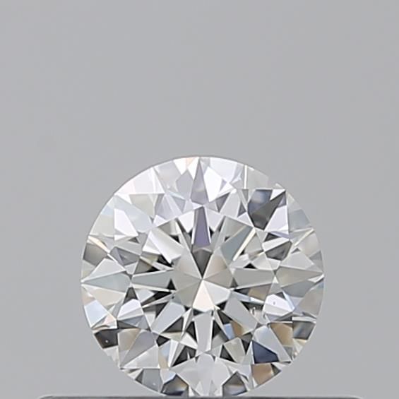Diamond Natural 0,33Ct G-SI1 Round - GIA2241036265 1