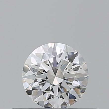 Diamond Natural 0,33Ct G-SI1 Round - GIA2241036265 1