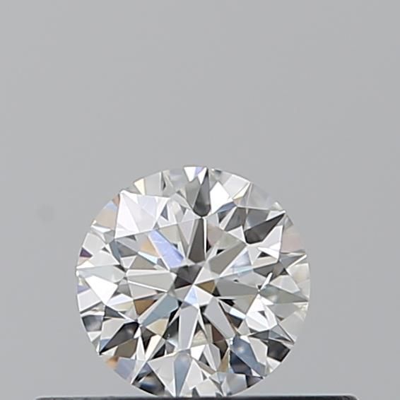 Diamond Natural 0,3Ct G-SI1 Round - GIA5241058860 1