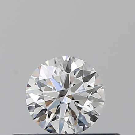 Diamond Natural 0,3Ct G-SI1 Round - GIA5241058860 1