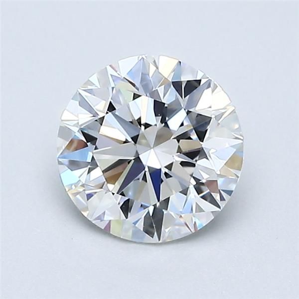 Diamond Natural 0,9Ct G-IF Round - GIA6412973865 1