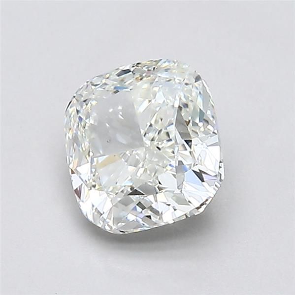 Diamond Natural 1,02Ct I-VS1 Cushion - GIA6392080035 1