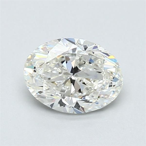 Diamond Natural 0,8Ct H-VVS1 Oval - GIA5433305852 1