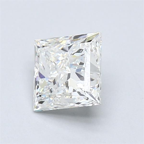 Diamond Natural 0,9Ct H-VVS2 Princess - GIA5416936707 1