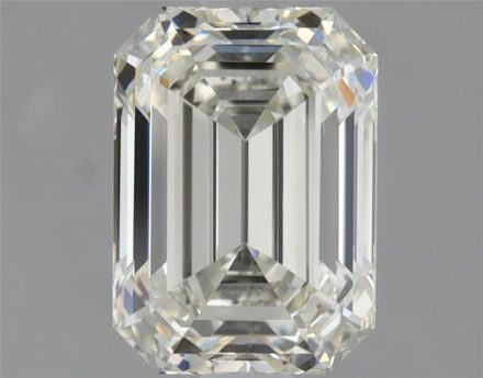 Diamond Natural 1,2Ct J-VVS1 Emerald - GIA2486179417 1