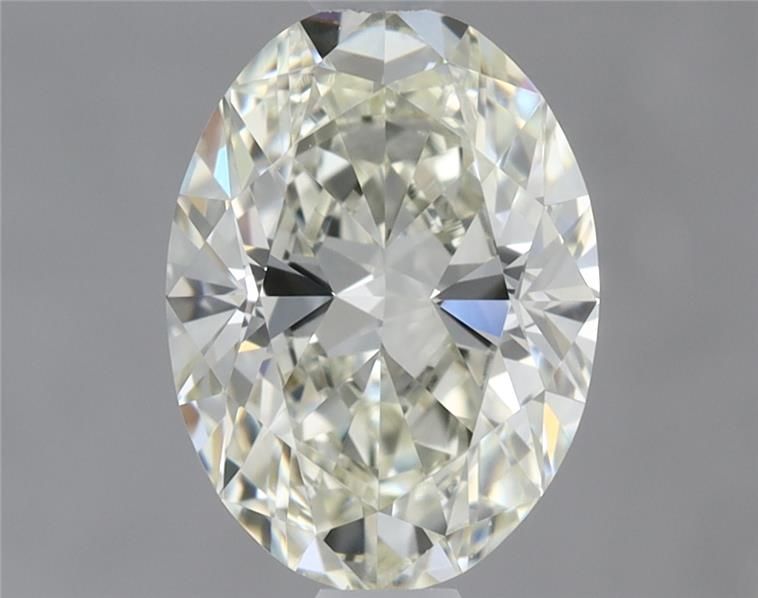 Diamond Natural 0,9Ct L-VVS2 Oval - GIA2356218813 1