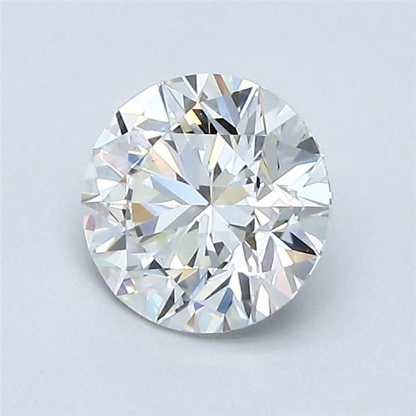 Diamond Natural 0,96Ct I-VVS1 Round - GIA2437980510 1