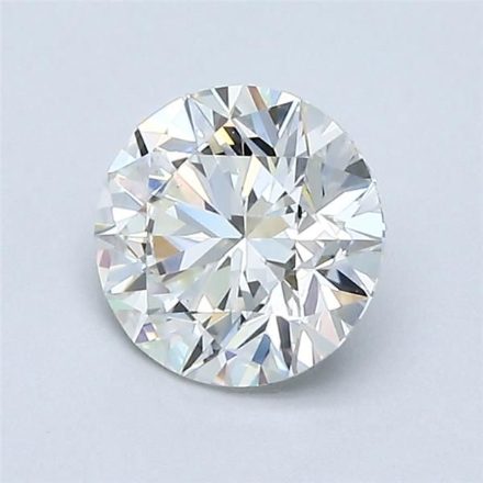 Diamond Natural 0,96Ct I-VVS1 Round - GIA2437980510 1