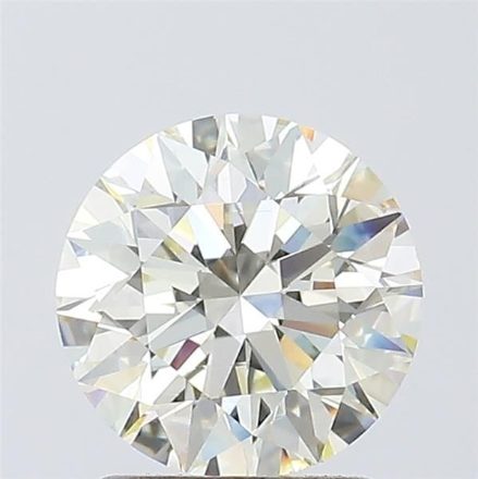 Diamond Natural 1,51Ct L-VS1 Round - GIA5231277038 1