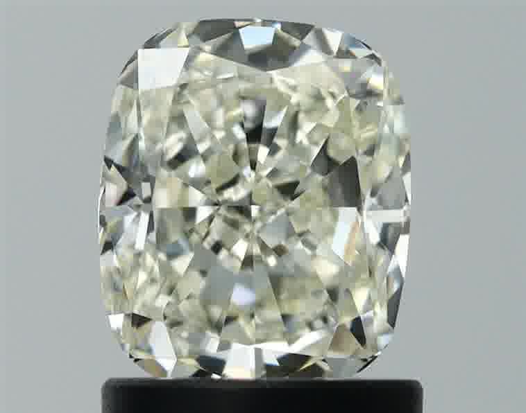 Diamond Natural 1,27Ct L-VVS1 Cushion - GIA7166920788 1