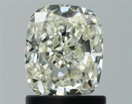 Diamond Natural 1,27Ct L-VVS1 Cushion - GIA7166920788 1