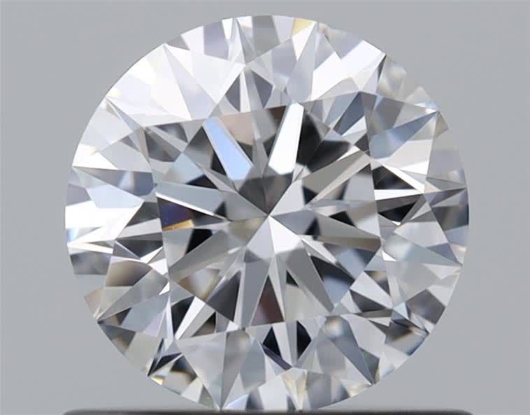 Diamond Natural 0,71Ct D-IF Round - GIA6492012612 1