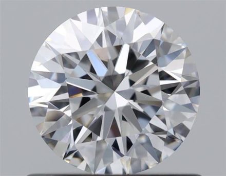 Diamond Natural 0,71Ct D-IF Round - GIA6492012612 1