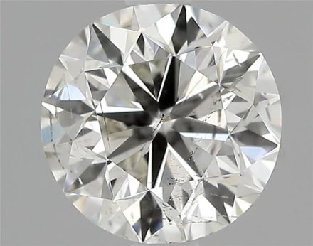 Diamond Natural 1,5Ct I-SI2 Round - GIA1459400142 1