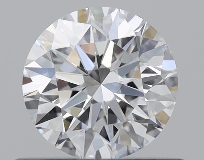 Diamond Natural 0,56Ct D-VS1 Round - GIA7496315131 1