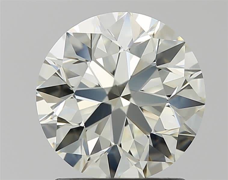 Diamond Natural 1,7Ct M-VS1 Round - GIA1467627229 1