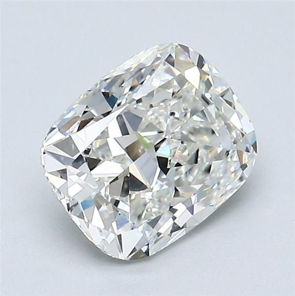 Diamond Natural 1,53Ct H-VS1 Cushion - GIA2498538070 1