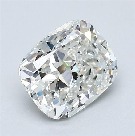 Diamond Natural 1,53Ct H-VS1 Cushion - GIA2498538070 1