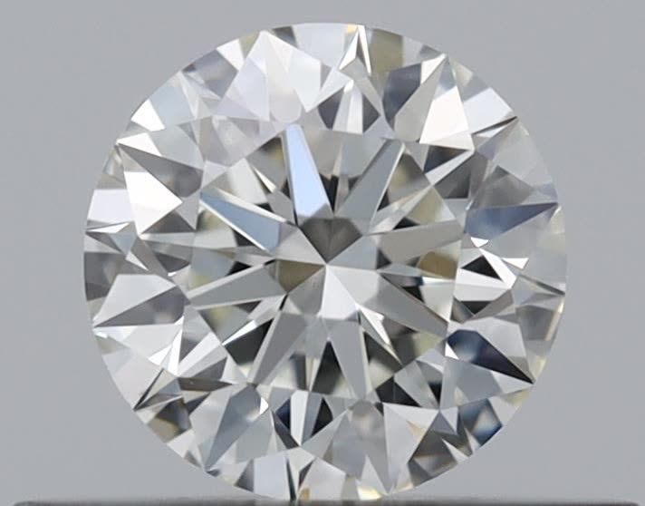 Diamond Natural 0,35Ct J-VS1 Round - GIA6491517823 1