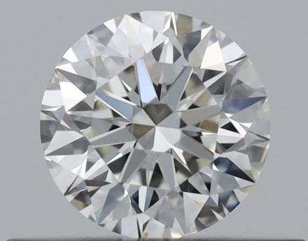 Diamond Natural 0,35Ct J-VS1 Round - GIA6491517823 1