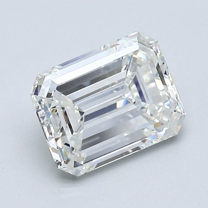 Diamond Natural 1,29Ct H-VS1 Emerald - GIA2161641859 1