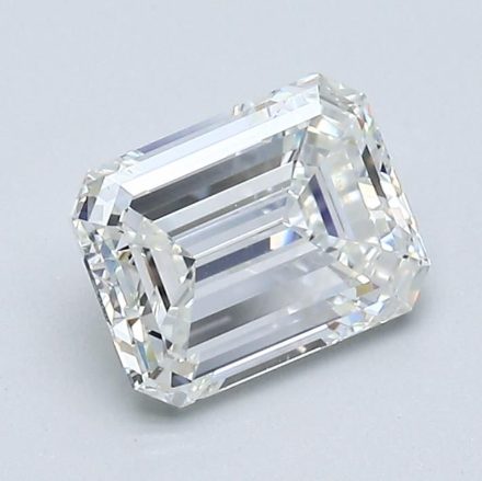 Diamond Natural 1,29Ct H-VS1 Emerald - GIA2161641859 1