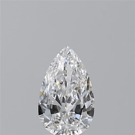 Diamond Natural 1,21Ct D-VVS2 Pear - GIA6461682444 1