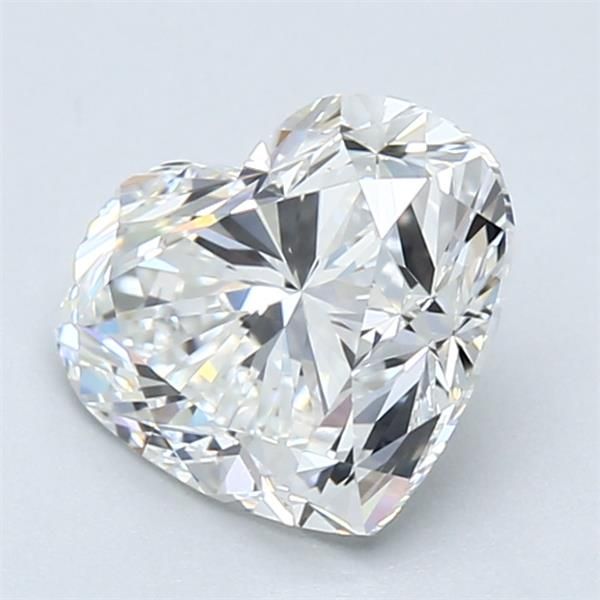 Diamond Natural 1,79Ct G-VS1 Heart - GIA2394986280 1