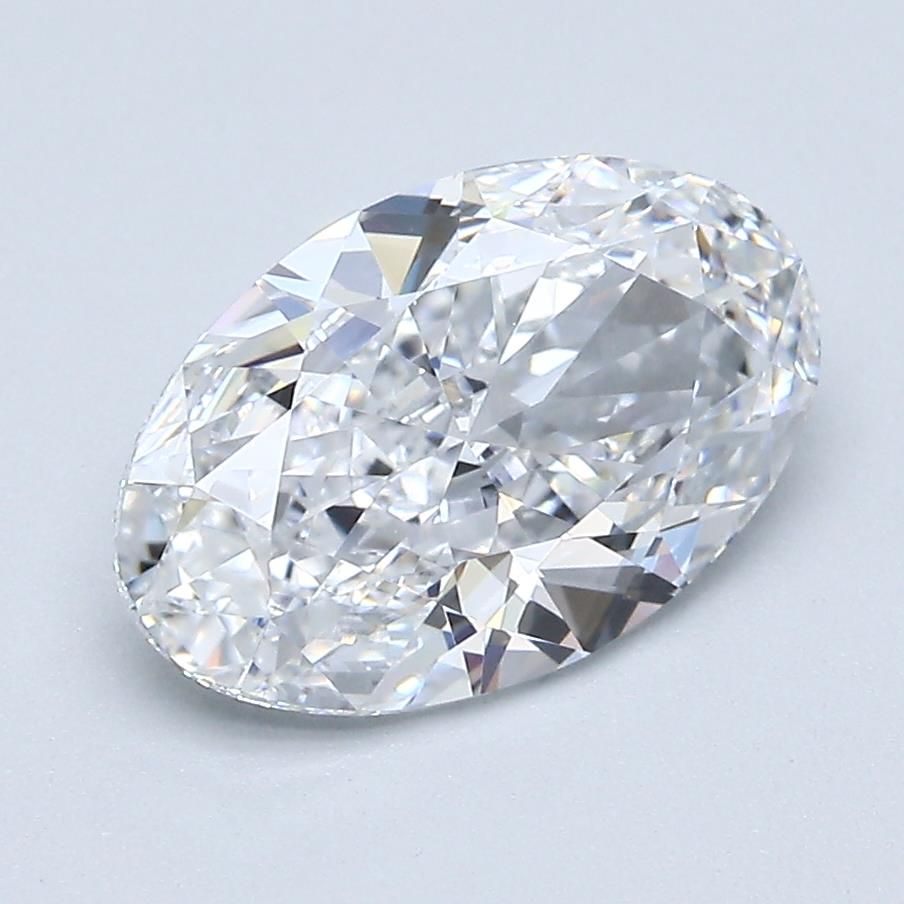 Diamond Natural 1,9Ct D-VVS1 Oval - GIA2215655656 1