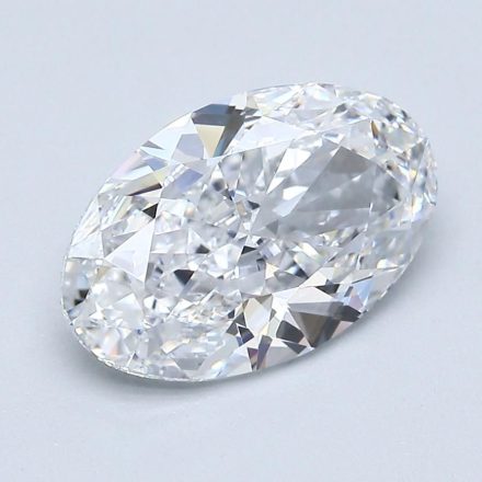 Diamond Natural 1,9Ct D-VVS1 Oval - GIA2215655656 1