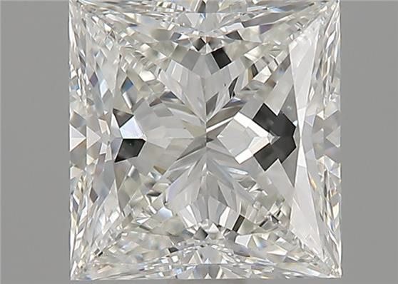 Diamond Natural 1,7Ct G-VS1 Princess - GIA2334457930 1