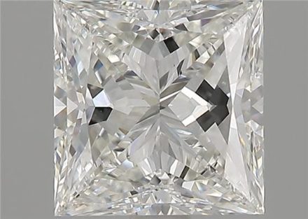Diamond Natural 1,7Ct G-VS1 Princess - GIA2334457930 1