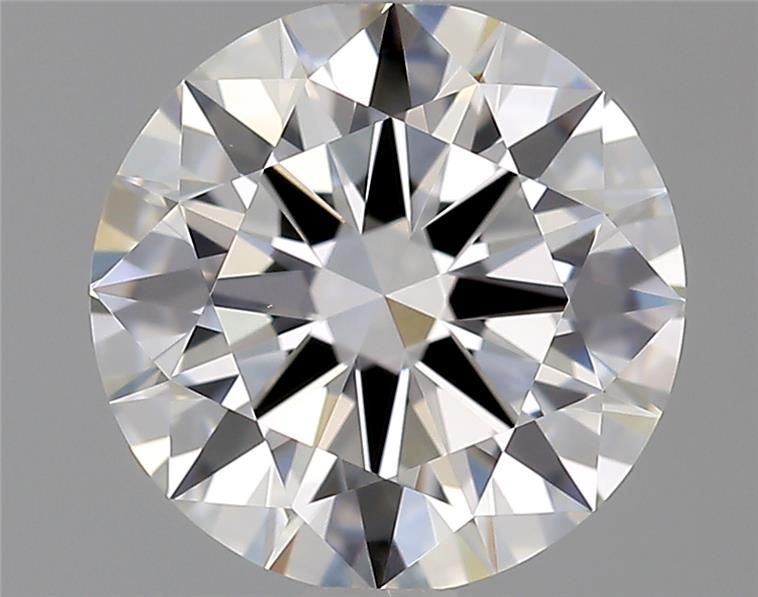 Diamond Natural 1,27Ct G-IF Round - GIA6451718917 1
