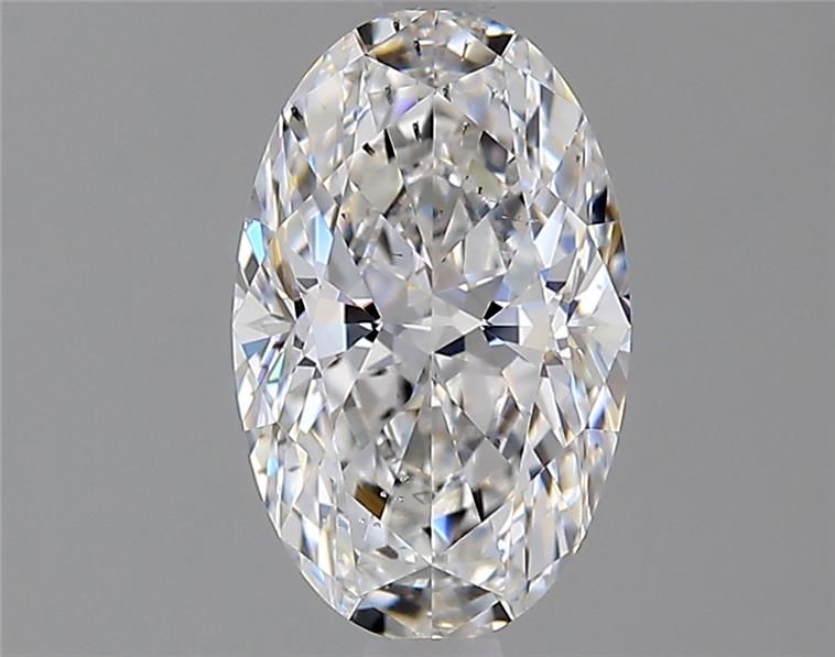 Diamond Natural 1,04Ct D-SI1 Oval - GIA7448945056 1
