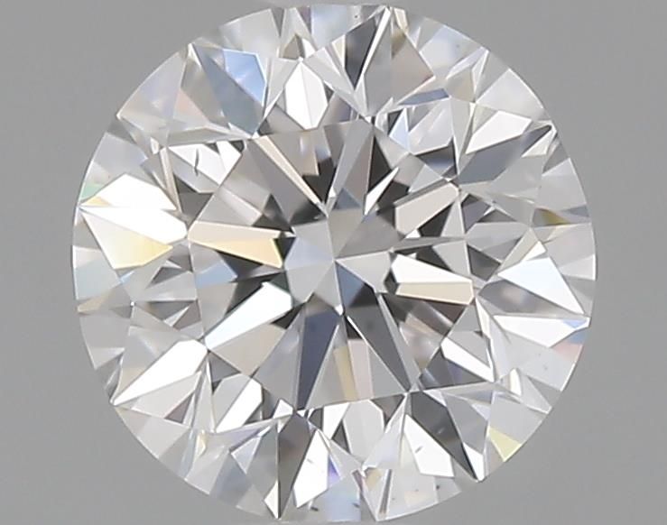 Diamond Natural 0,7Ct D-VS1 Round - GIA7401195218 1