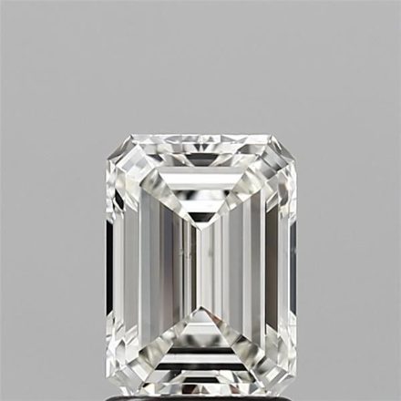 Diamond Natural 1,51Ct J-VS2 Emerald - GIA1489373909 1