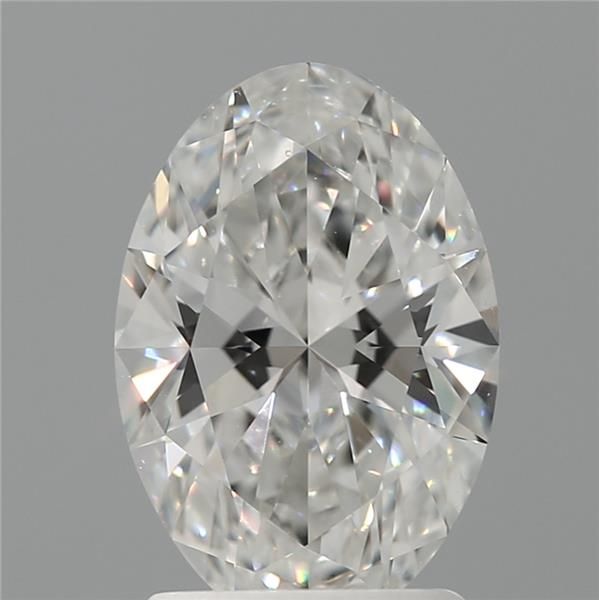 Diamond Natural 1,72Ct G-VVS2 Oval - GIA2466392846 1