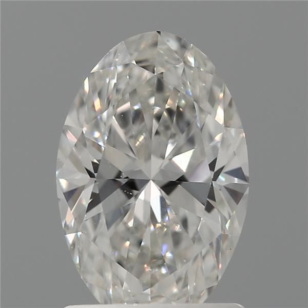 Diamond Natural 1,2Ct H-VS1 Oval - GIA6502905251 1