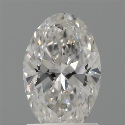 Diamond Natural 1,2Ct H-VS1 Oval - GIA6502905251 1