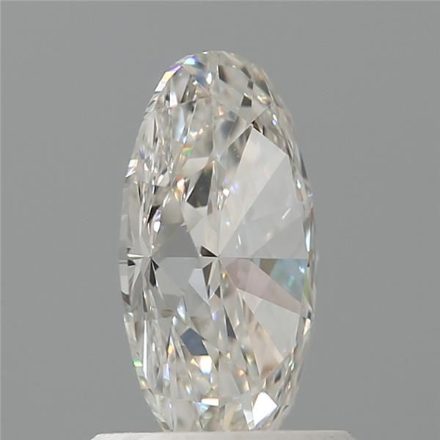 Diamond Natural 1,2Ct I-VVS1 Oval - GIA6452450978 1