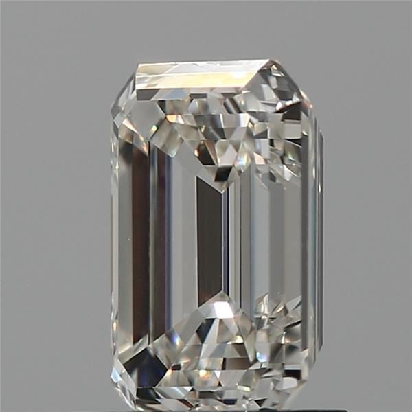 Diamond Natural 1,51Ct K-VS1 Emerald - GIA7456068937 1