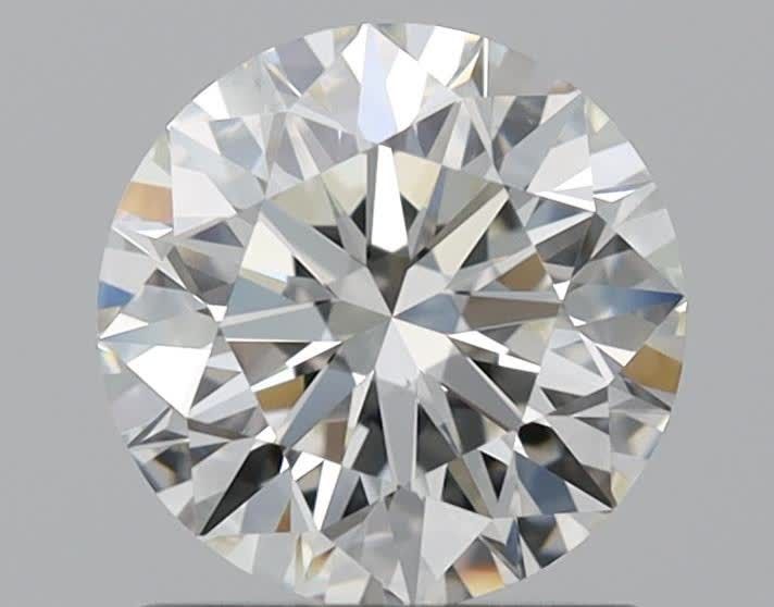 Diamond Natural 1,21Ct I-VS1 Round - GIA6482954680 1