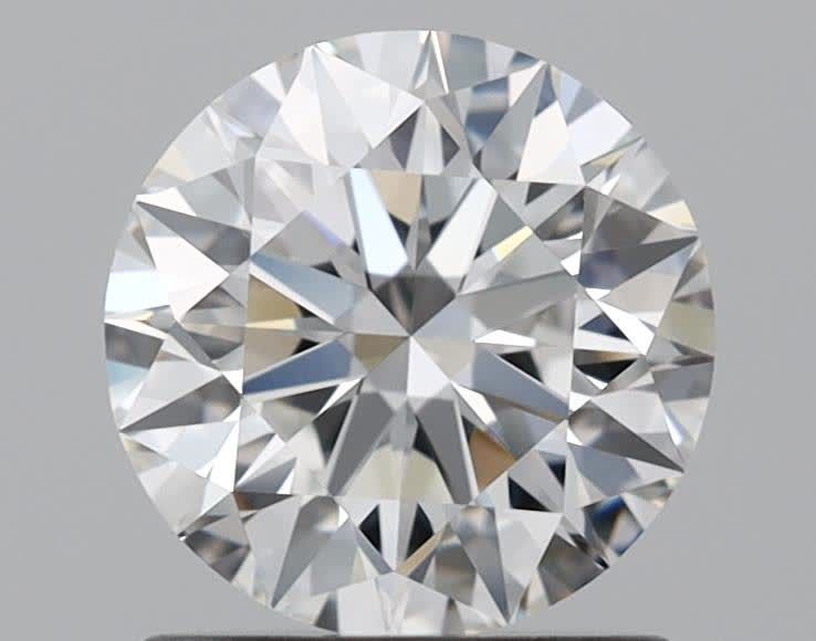 Diamond Natural 1,21Ct F-VVS1 Round - GIA6495002198 1