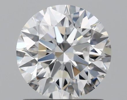 Diamond Natural 1,21Ct F-VVS1 Round - GIA6495002198 1