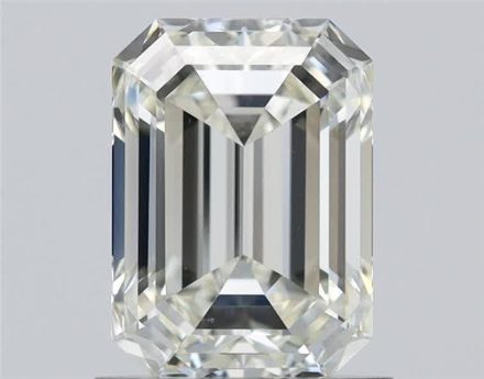 Diamond Natural 1,2Ct J-VVS2 Emerald - GIA2447702735 1