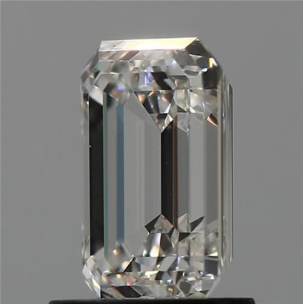 Diamond Natural 1,5Ct J-VVS2 Emerald - GIA2221912998 1